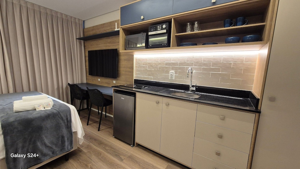 Studios With Side Sea View at Penha Spot PSO - L