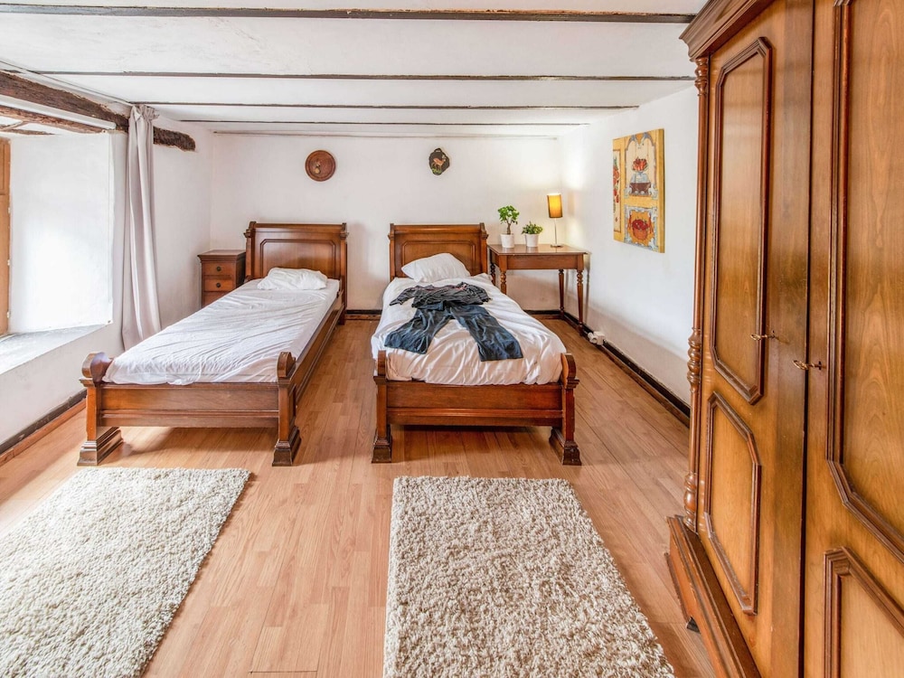 Characteristic Holiday Home in Cherain With Balcony