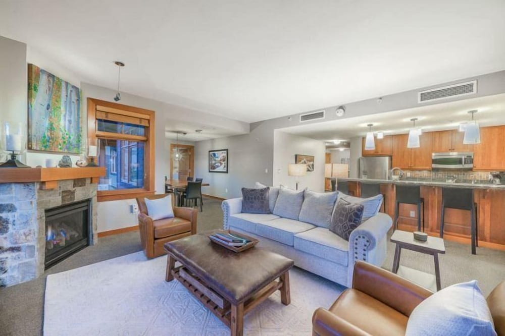 Luxury Ski in, Ski out 2 Bedroom Mountain Resort Vacation Rental in the Heart of Snowmass Base Village view 3