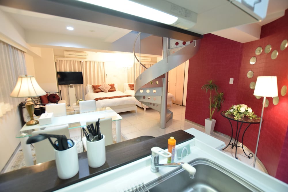 hotel room