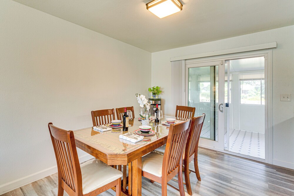 Hemet Retreat w/ Peak Views + 2 Saunas