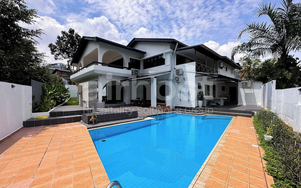 Damansara Heights Luxury Villa with Pool