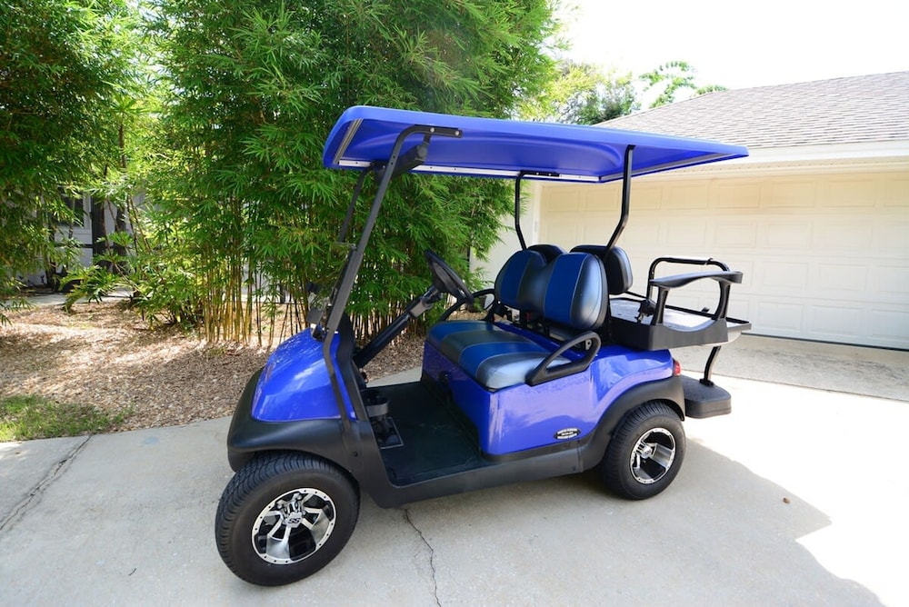 Beach Cottage 3 Bed 2 Bath Heated Pool Free Golf Cart Bring Your Boat RV Private 1AC lot