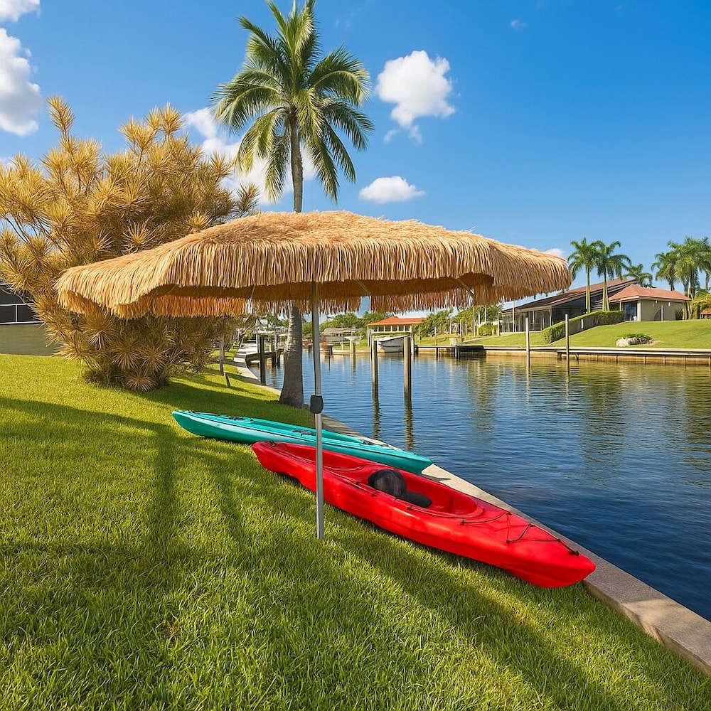 Seahorse Cove - Pool, Gulf Access & Tiki Bar 3 Bedroom Home