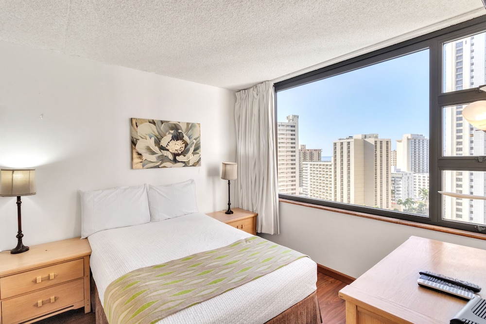 Waikiki Banyan Condo Located One Block From Waikiki Beach! by Koko Resort Vacation Rentals