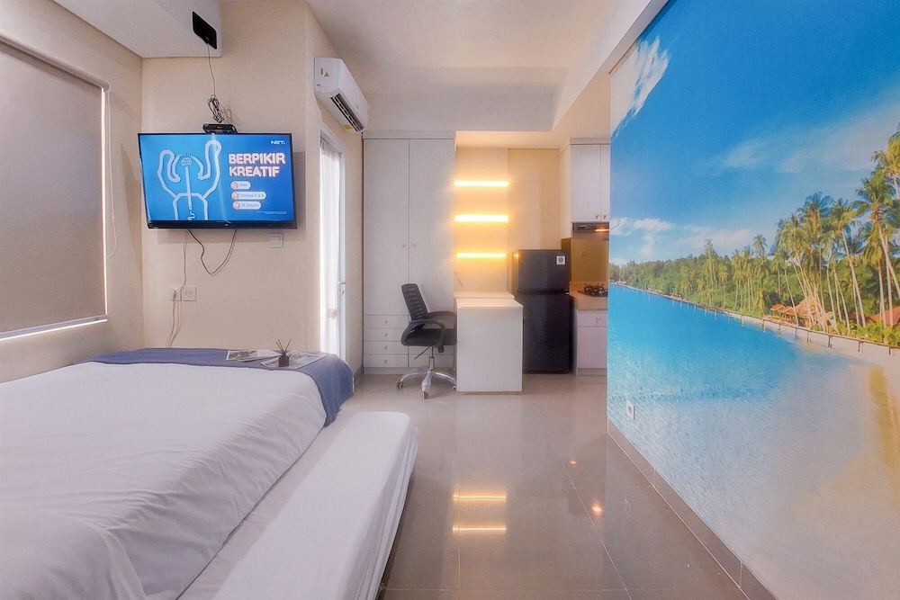 Cozy Living And Relaxing Studio Room Apartment B Residence