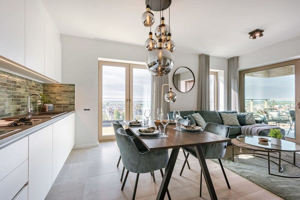 Apartment With Beautiful Seaview in Ostend