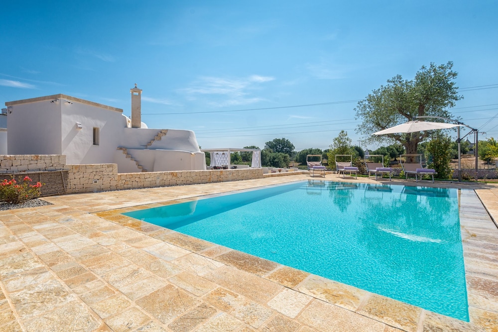 Trullo Atmosfera en Ostuni — recepcion & lobby