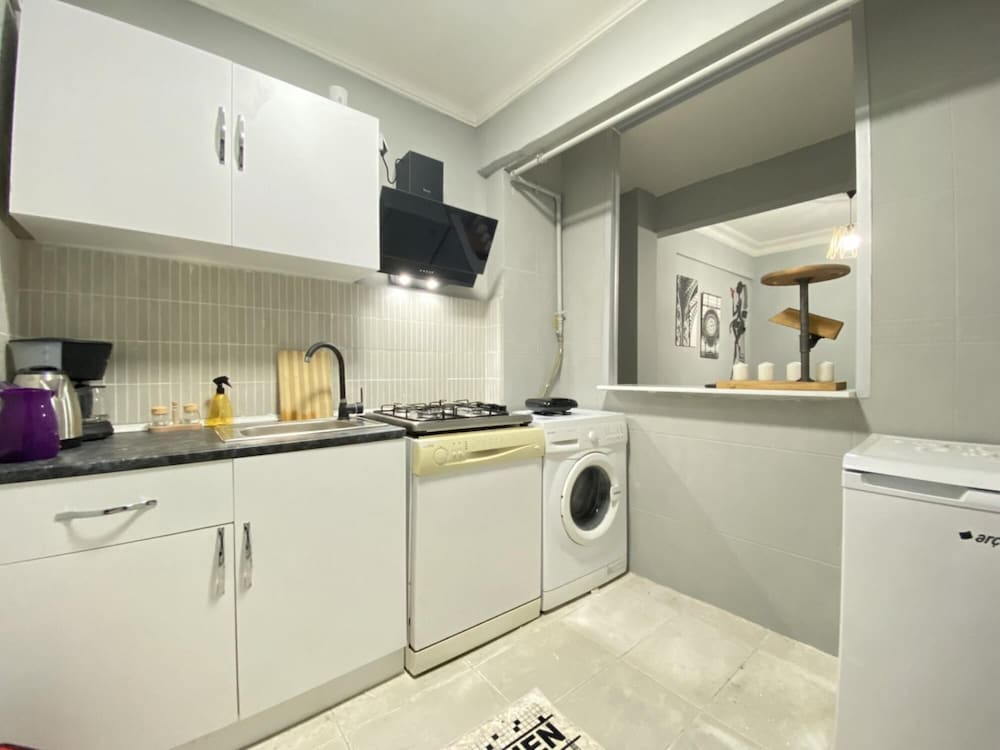 Charming Flat With Balcony in Sinanpasa Besiktas