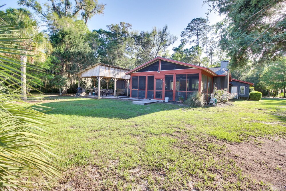 Dock & Views! Waterfront Baisden's Bluff Home view 3