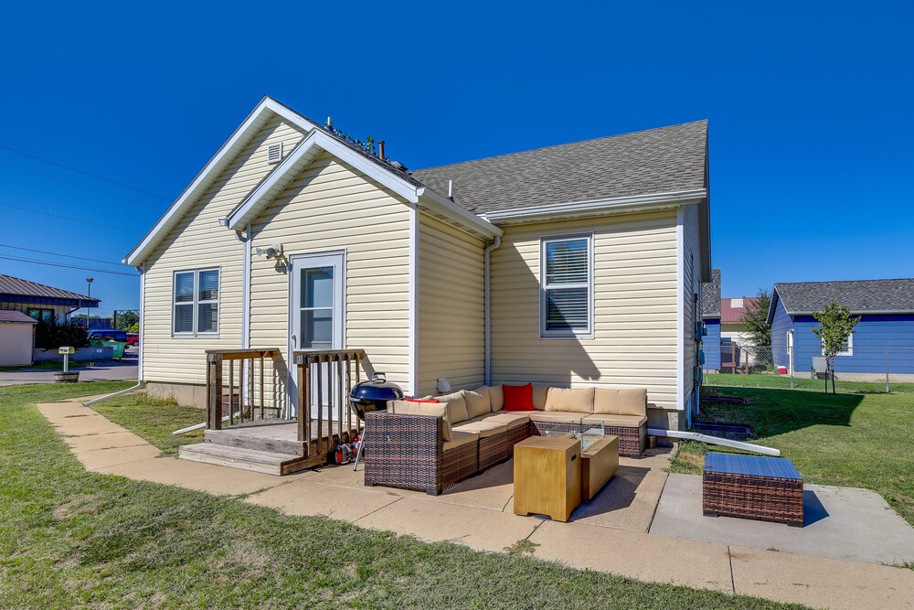 Charming Sturgis Getaway - 1 Mi to Main Street! view 4