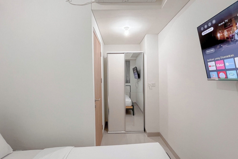 Minimalist 1Br Combined (No Kitchen) At Bandaraya - Tallasa City Makassar Apartment