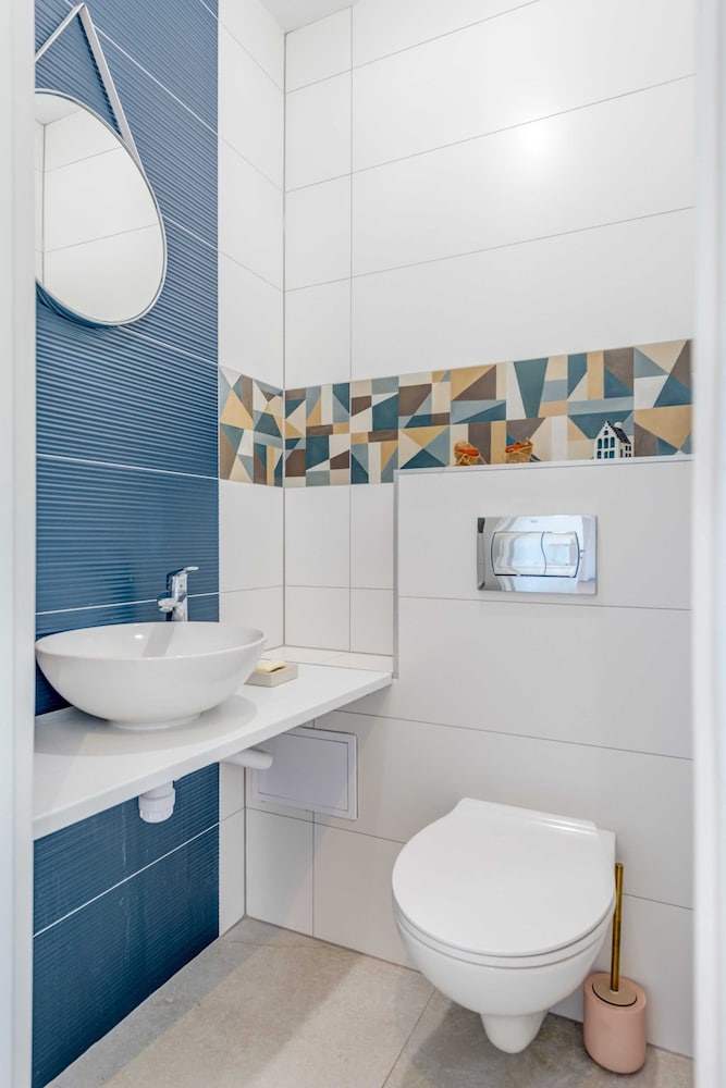 Modern apartment Marija with the balcony and the sea view