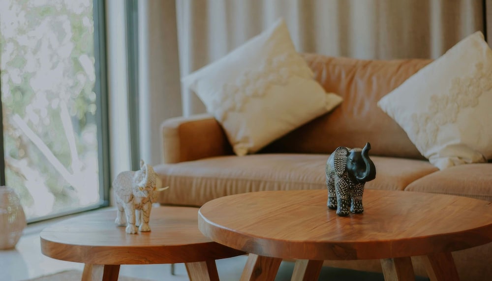Spacious Modern 3BR Apartment in Gated Community With Pool View at Chaan Ha by Waves