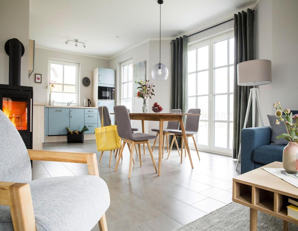 Haus am Bodden mit Sauna