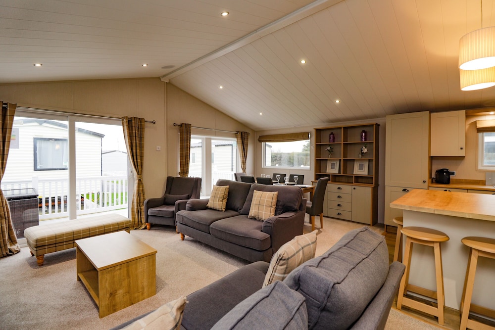 3 Bedroom Lodge at Pevensey Bay