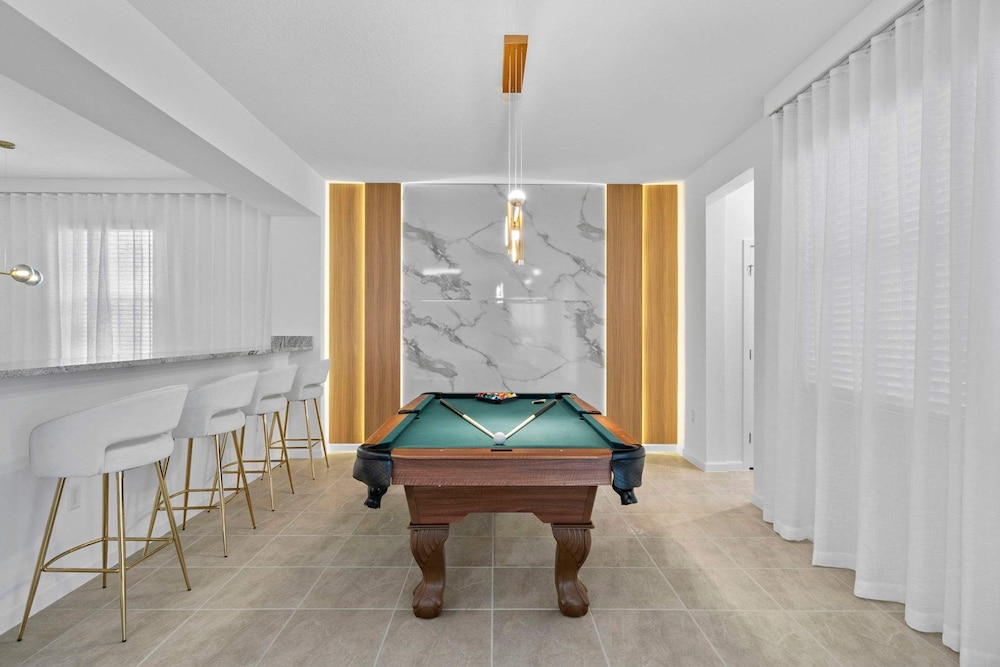 Ultimate Luxury Themed Bedrooms Game Room Pool