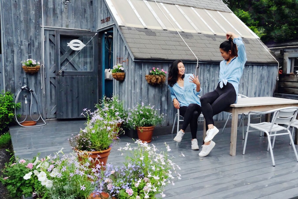 GARDEN SHED