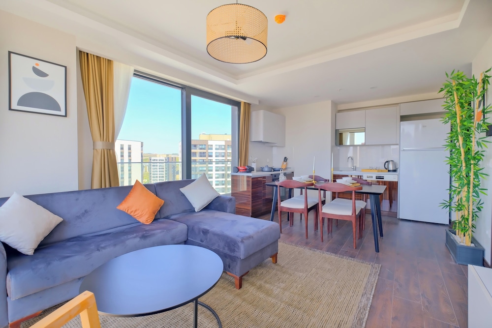 Modern Furnished Apartments in Istanbul Basaksehir By Iradah Gayrimenkul