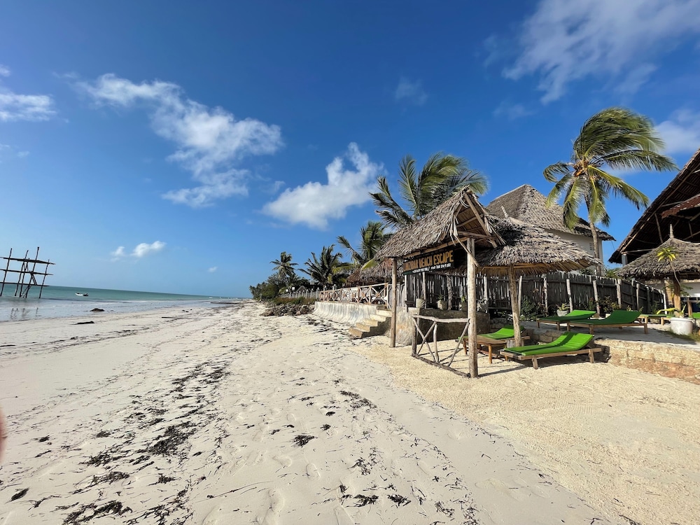 Zanzibar beach escape
