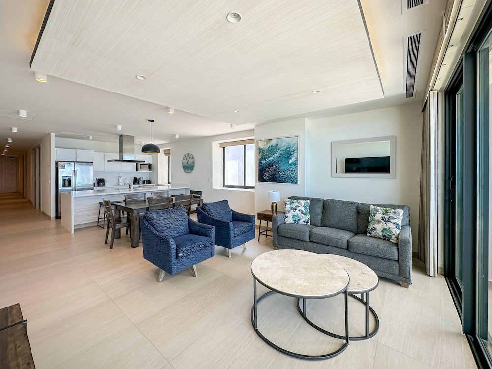 Brand-new Modern 2BR Gem on Iconic Sandy Beach