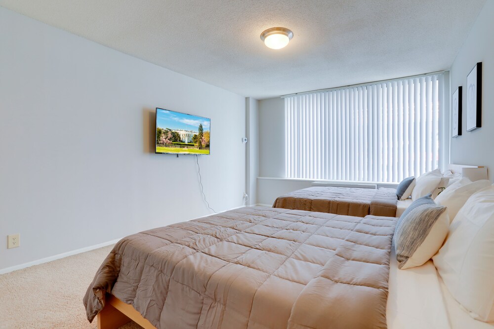 Modern 1BR Stay in Crystal City