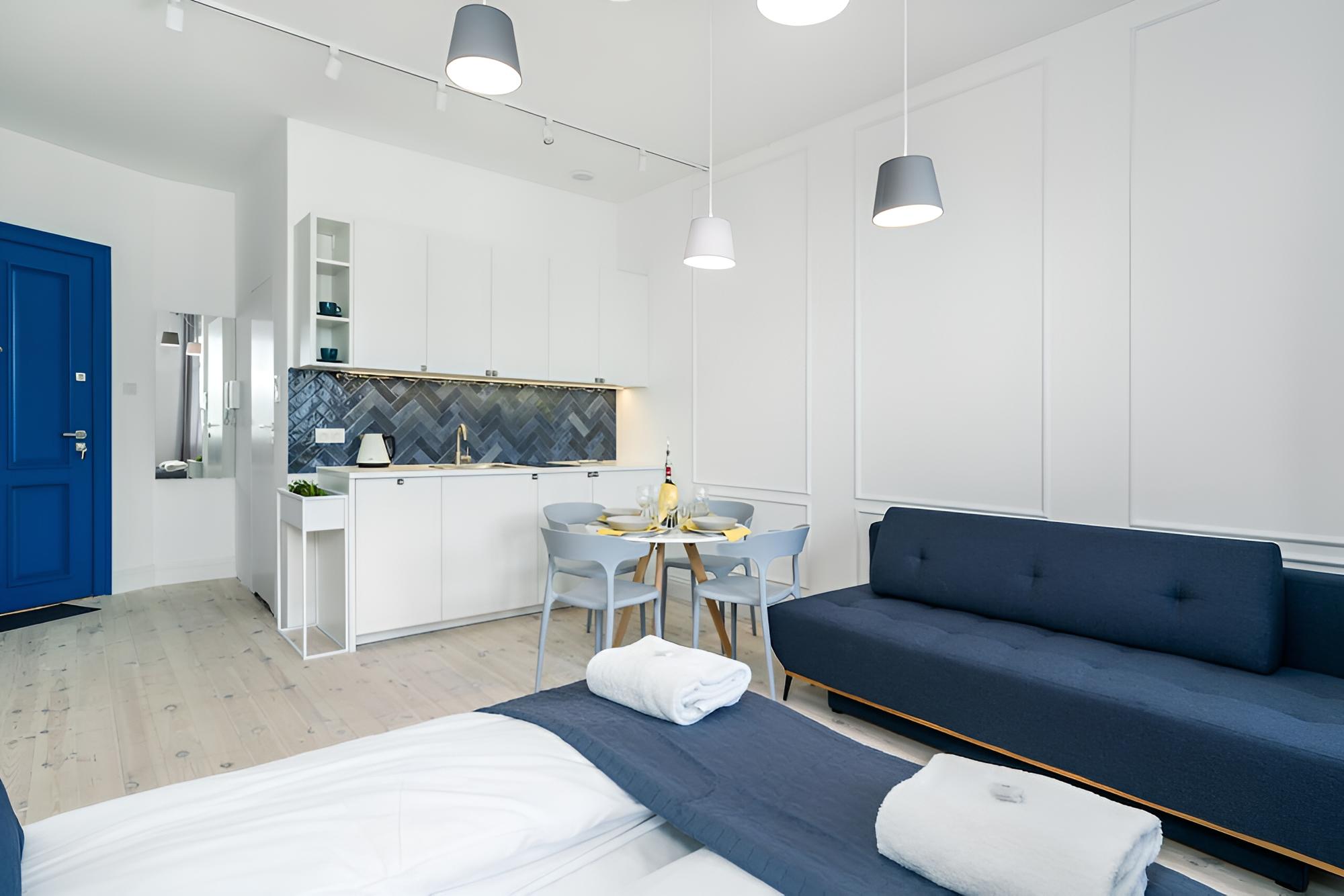 Poznan Old Town Studio by Renters view 3