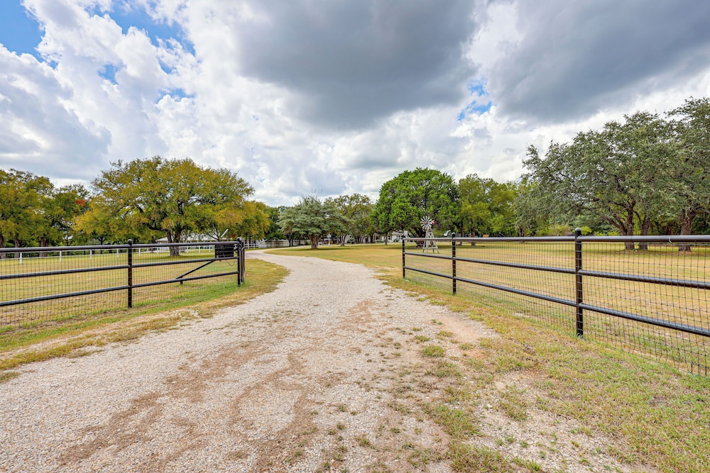 Beautiful Country Home on Secluded & Gated Acreage