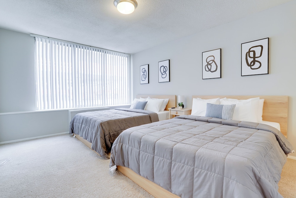 Modern 1BR Stay in Crystal City