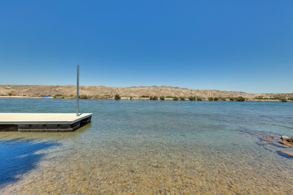 Boat Dock Access: Desert Hideaway in Bullhead City