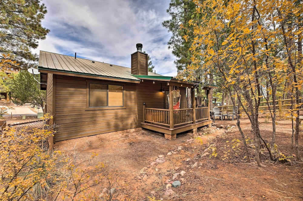 Pet-friendly Show Low Cabin w/ Trail Access!