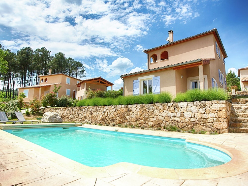 Lovely Villa in Joyeuse With Private Swimming Pool