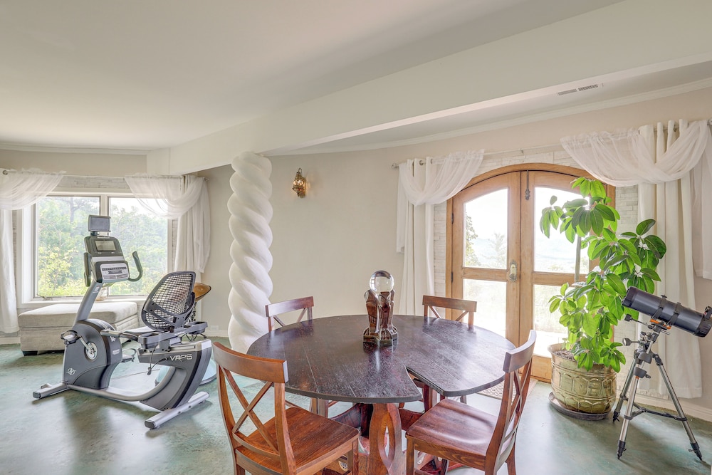 Unique Mountain-view Dome Home in Weaverville