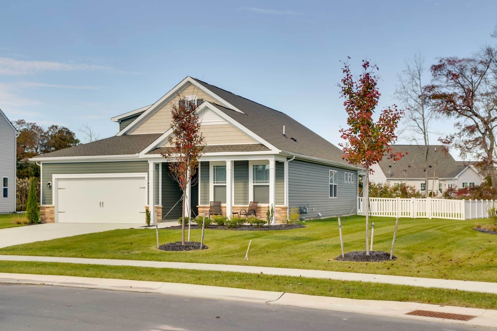 3 Mi to Bethany Beach: Ocean View Home w/ Patio view 4