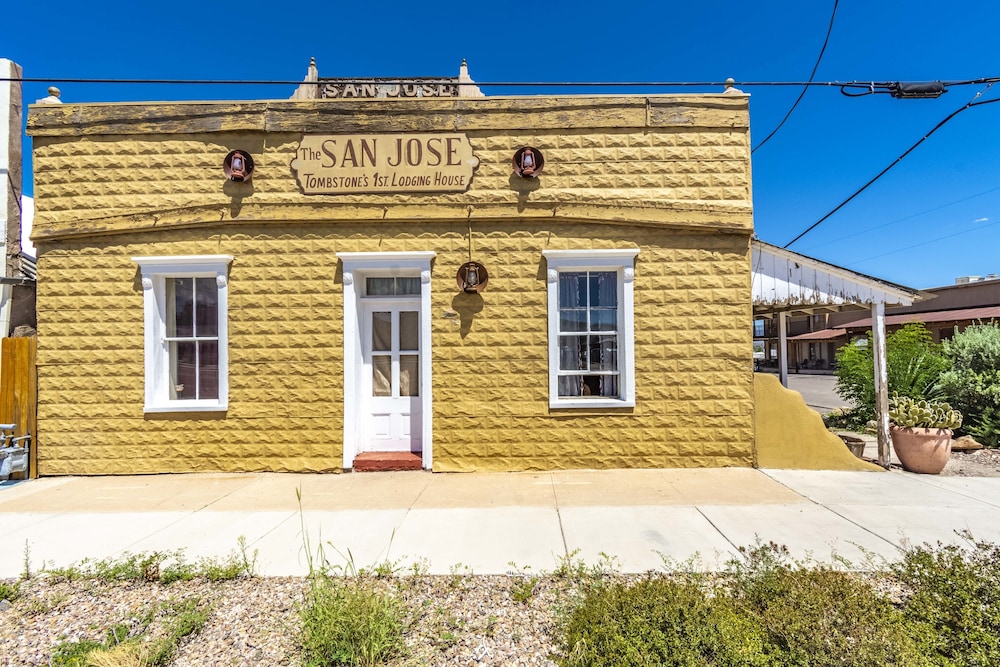 Tombstone San Jose House