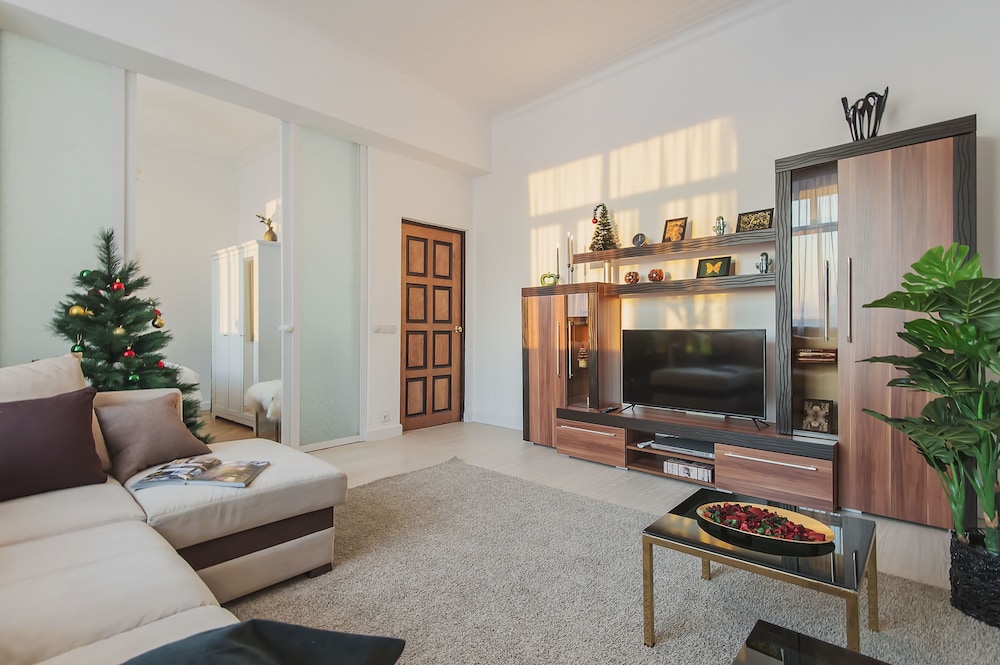 GMApartments 4 rooms with mansard on Tverskaya