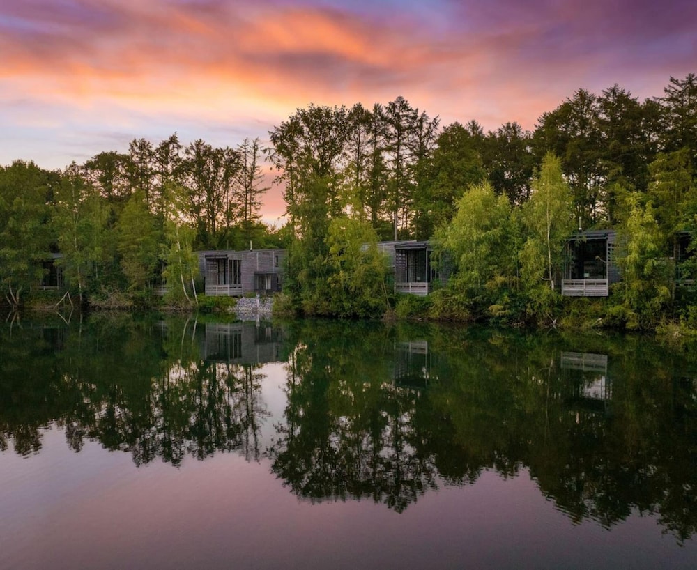 Lakeside Luxury Mansion