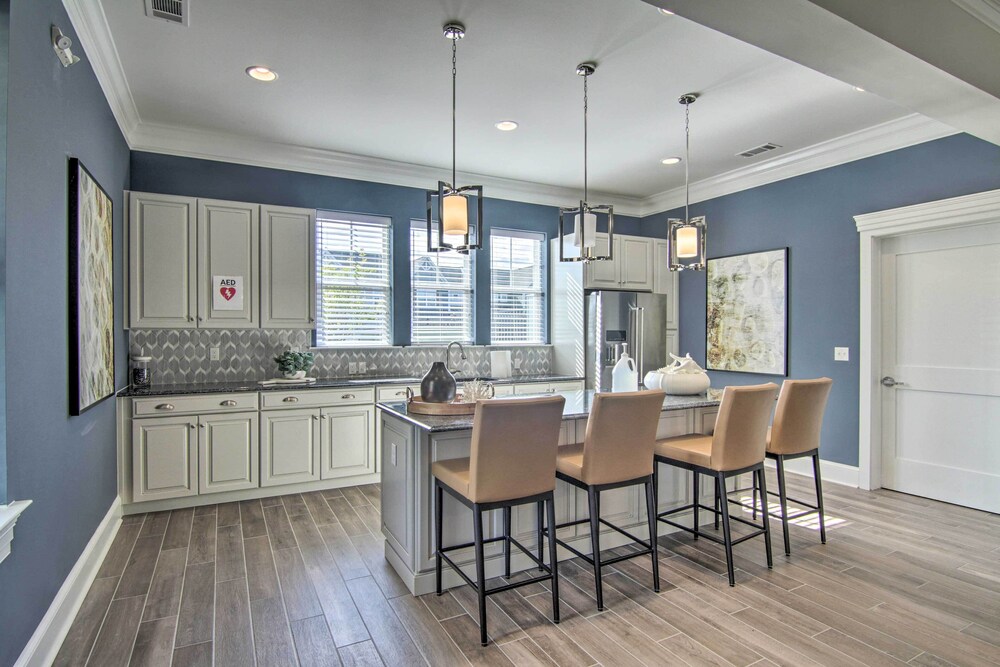 Shuttle to Bethany Beach: Stylish Home w/ Perks!