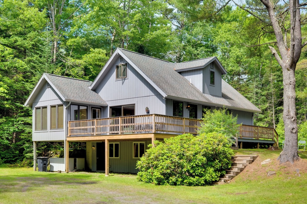 5 Mi to Franconia Notch: White Mountains Getaway