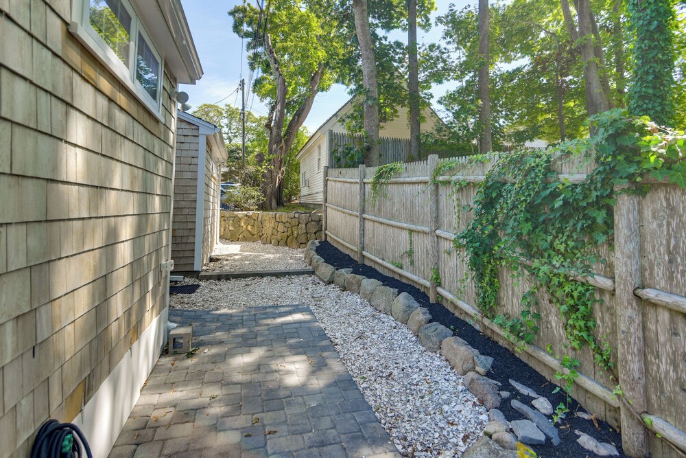 Walk to Main St: Osterville Village Gem w/ Patio