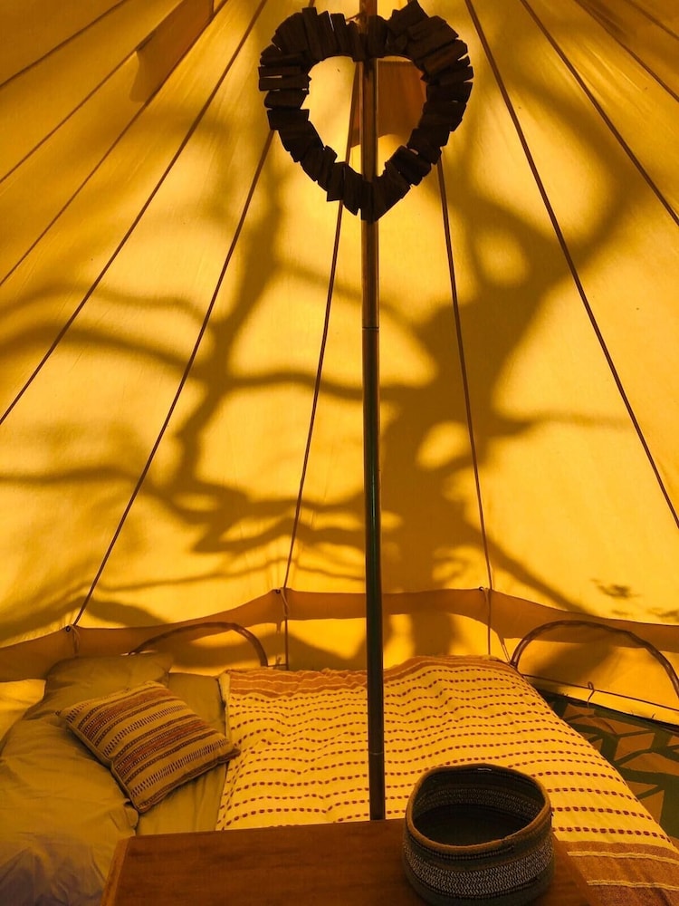 Bell Tent , Carreglwyd Estate, Anglesey