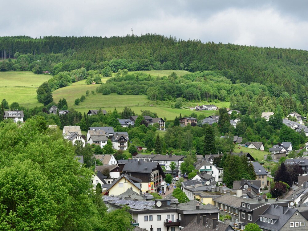 Geraumige Wohnung mit Skilift in der Nahe