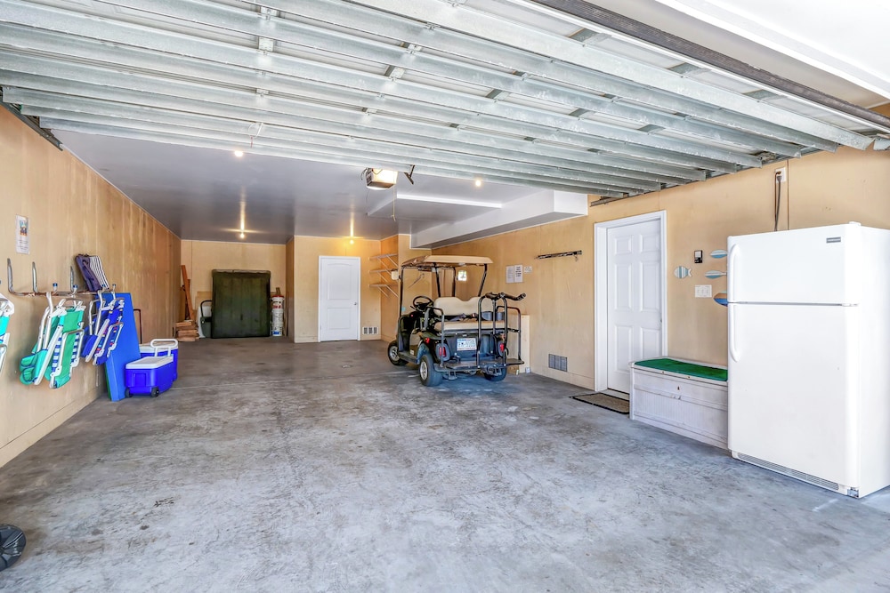 Steps to Beach: Gem w/ Views & Dock in Oak Island