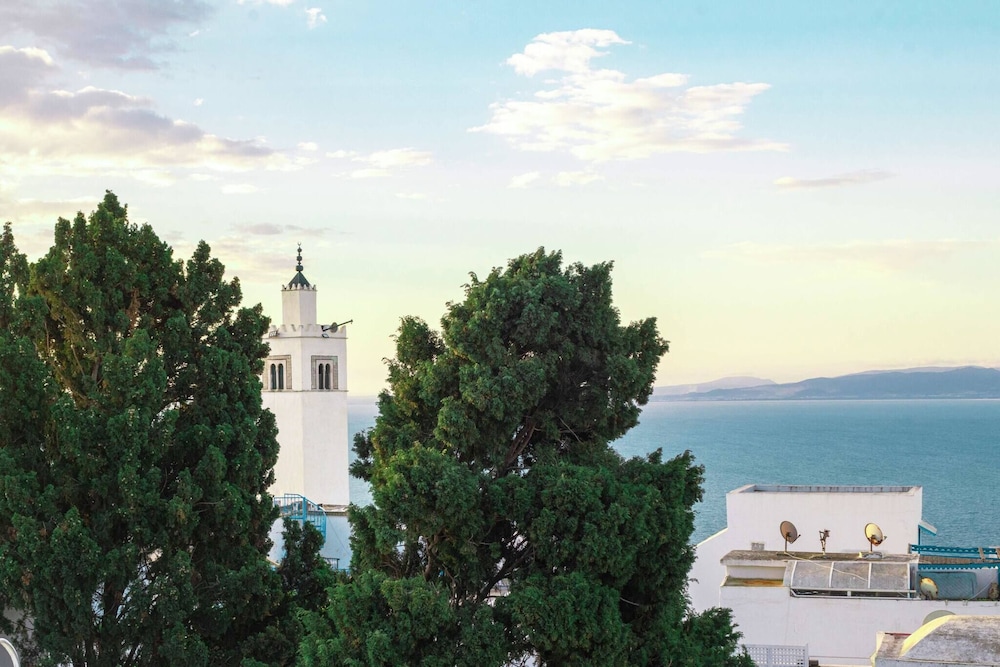 Maison L'étoile de Sidi Bou Saïd - 360° Sea View