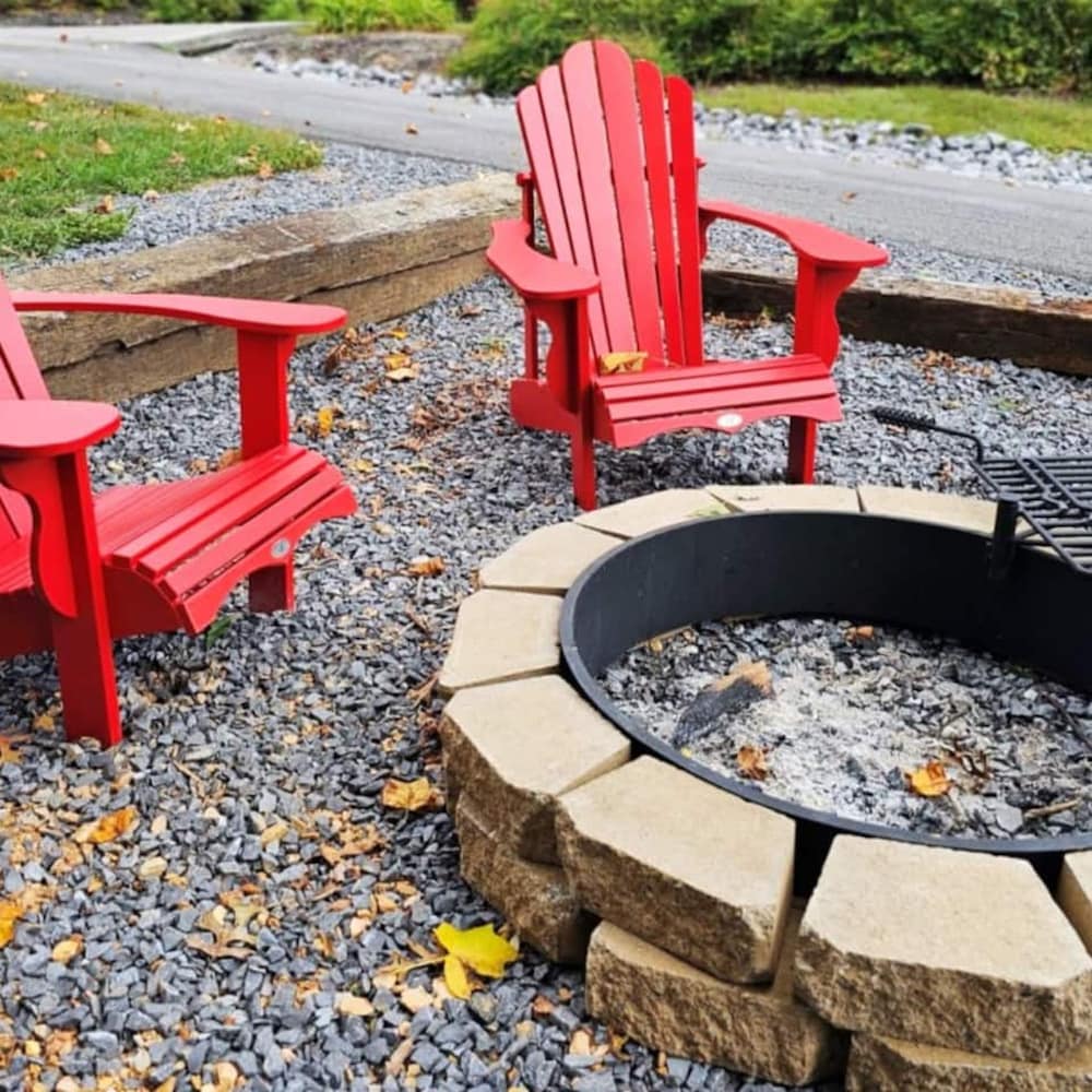 Views I Between Pigeon Forge Gatlinburg I Firepit view 3