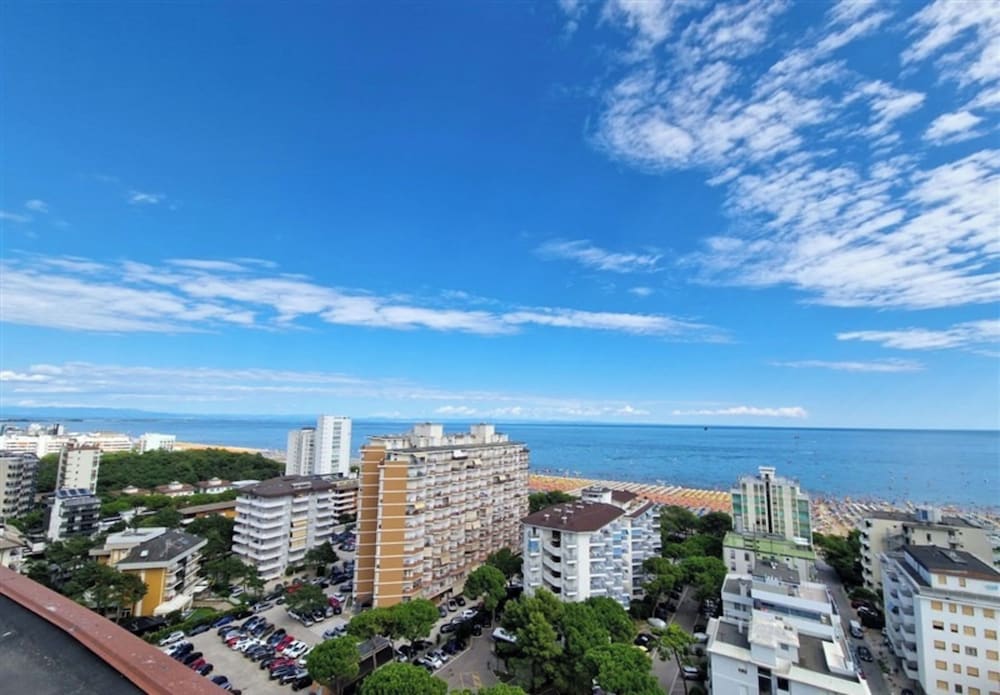 Breathtaking sea View From our Studio Apartment in Lignano Sabbiadoro