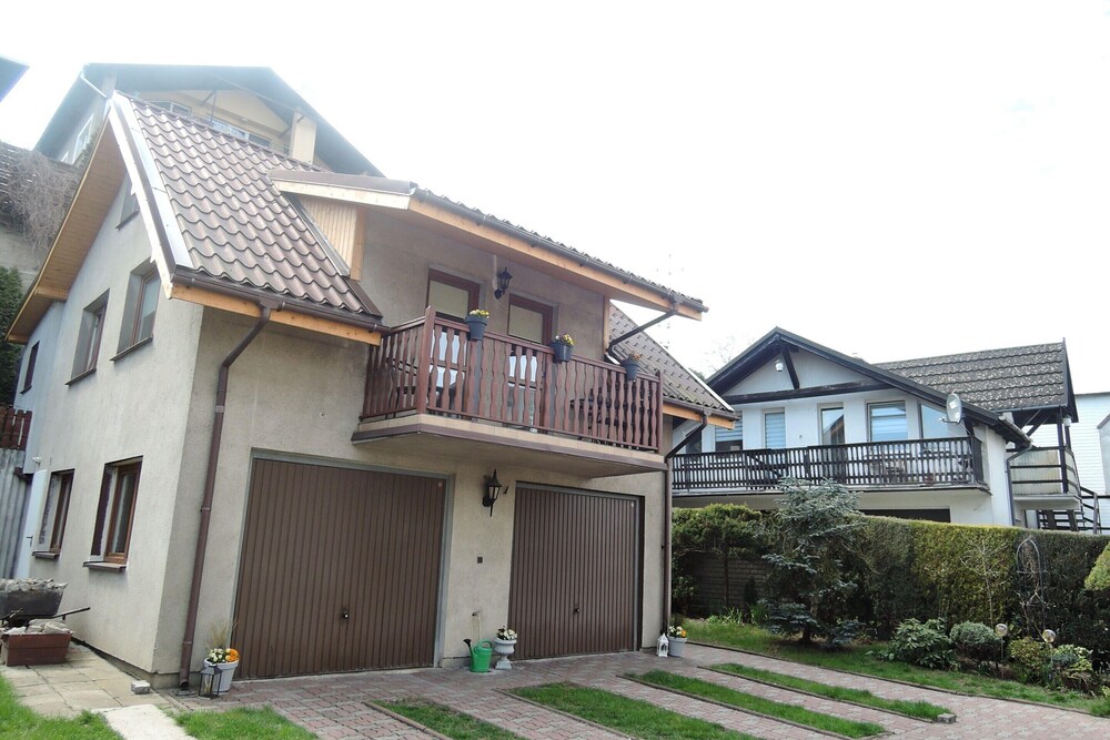 Miedzyzdroje Terraced House Near Promenade