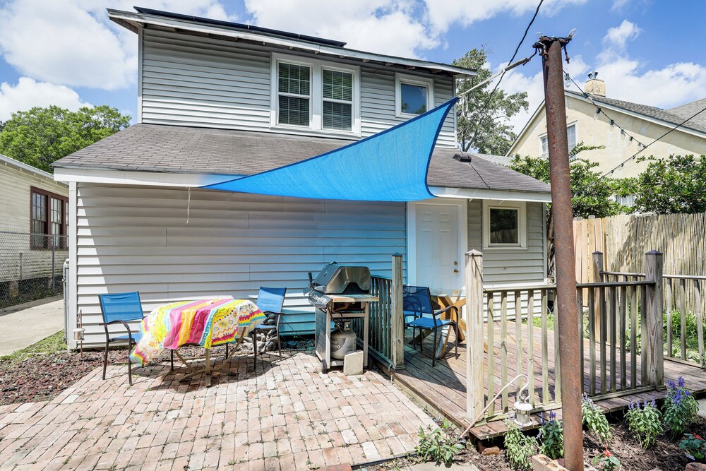 2 Mi to Lsu: Mid City Home w/ Yard & Patio!