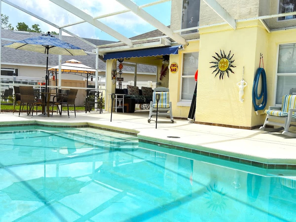 Near Disney Villa 3 bd Private Pool