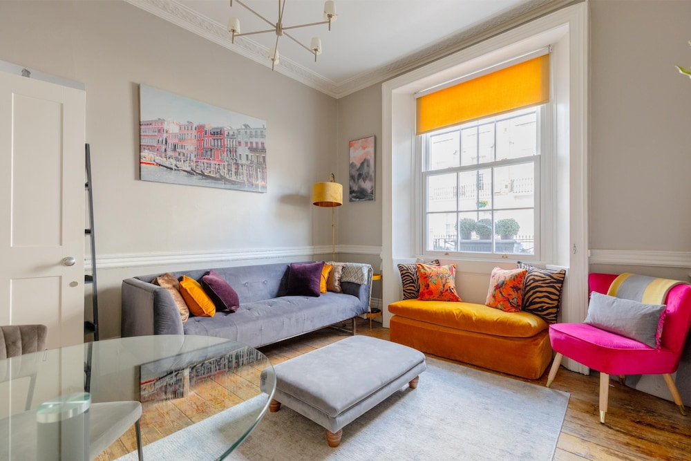 Vogue 1 Bedroom Pimlico Flat Near Victoria Station